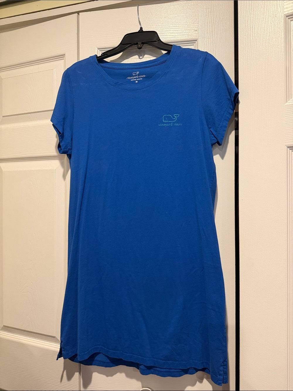 Vineyard Vines Women's Short Sleeve Tee Dress - Blue